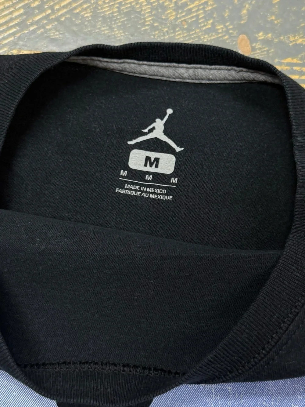 Air Jordan Jumpman Shirt Medium Black Nike Basketball